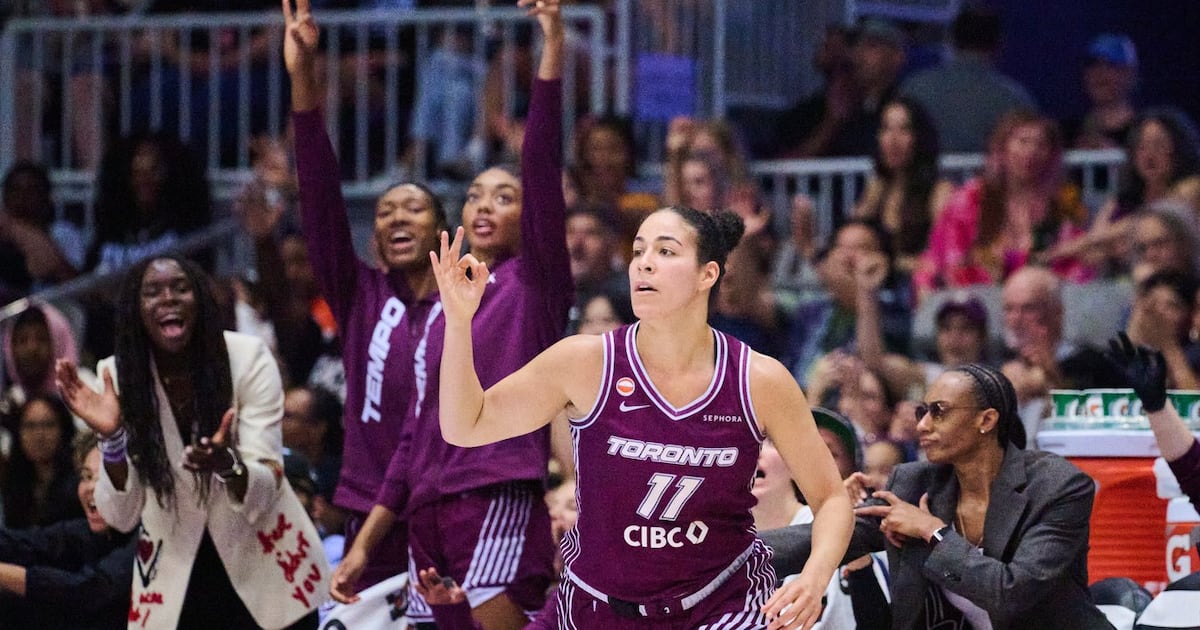 Toronto Tempo growing from adversity in tough inaugural season