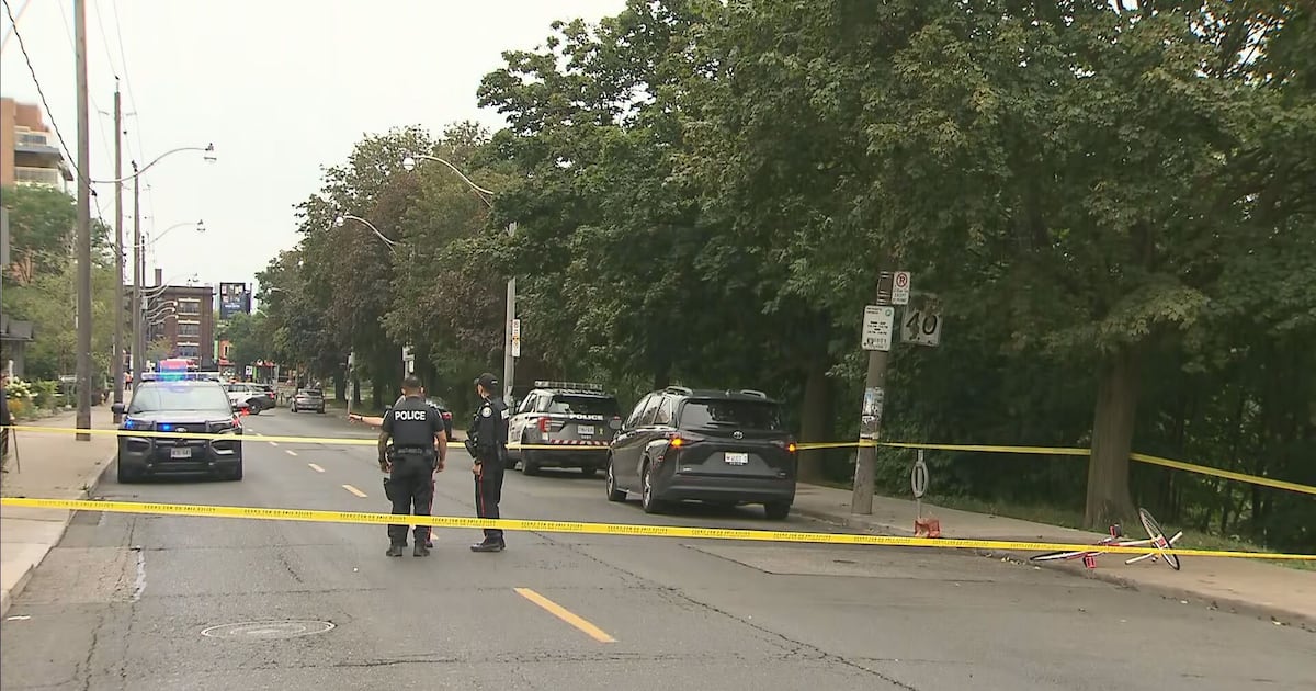 Cyclist struck: Man sent to the hospital with serious injuries