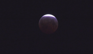 IN PICTURES: Lunar eclipse visible across Simcoe County - CTV News