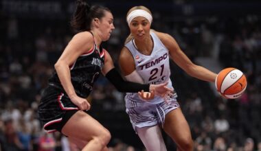 Toronto Tempo end 12-game losing skid with win over Portland Fire in Vancouver