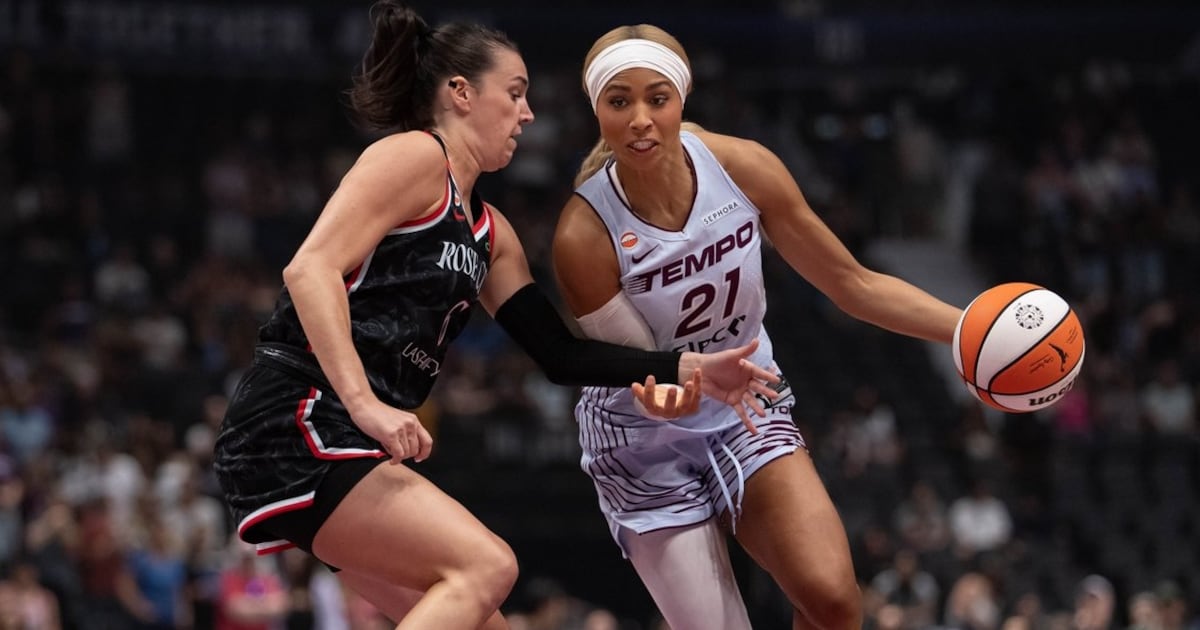 Toronto Tempo end 12-game losing skid with win over Portland Fire in Vancouver
