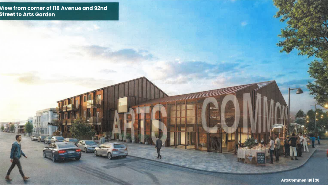 Edmonton approves new arts hub on Alberta Avenue expected to bring vibrancy 