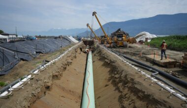 Pembina Pipeline reports $512M second-quarter profit, rising from $417M last year