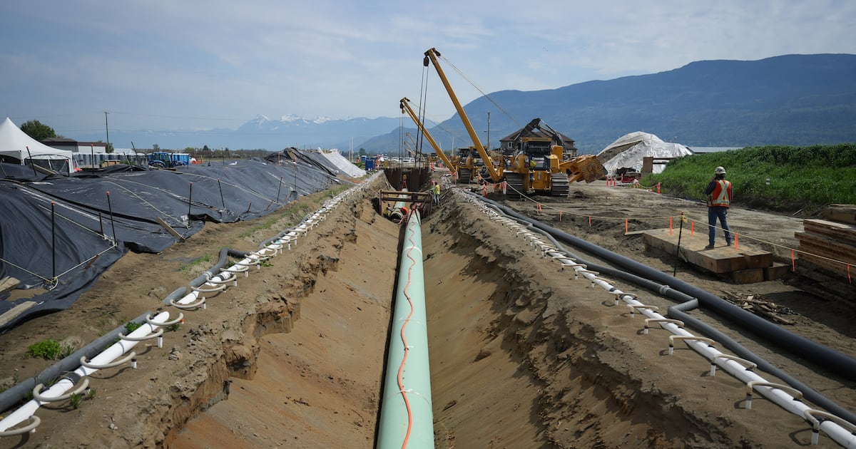 Pembina Pipeline reports $512M second-quarter profit, rising from $417M last year