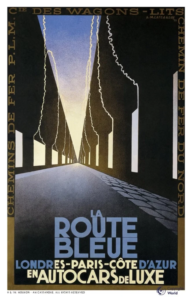 Illustration by A.M. Cassandre
