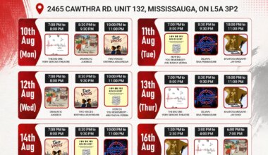 SAWITRI Theatre Group Presents the 6th Annual Mississauga Multilingual Fringe Festival — Modern Mississauga Media