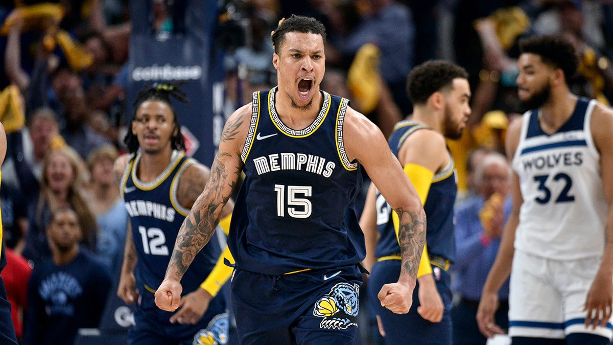 Timberwolves Grizzlies NBA