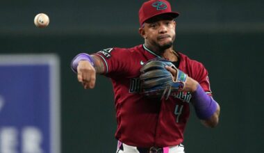 Diamondbacks’ Ketel Marte placed on injured list, days after Fenway no-show