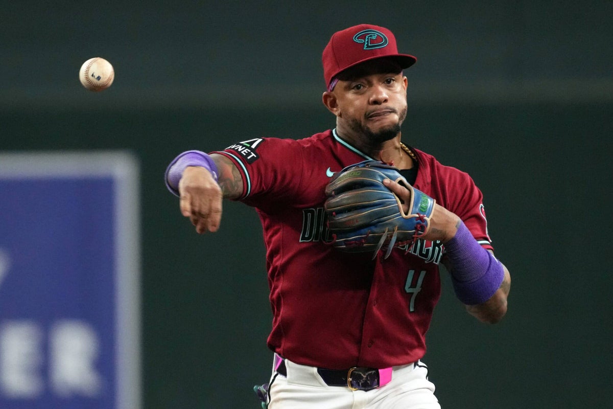 Diamondbacks’ Ketel Marte placed on injured list, days after Fenway no-show