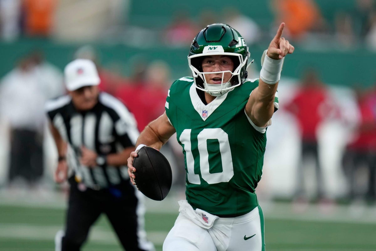 Cade Klubnik cool, calm and collected in NFL debut, highlighting Jets’ preseason opener