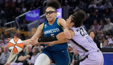 Miles has 20 points before ankle injury, WNBA-best Lynx beat Valkyries -