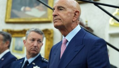 US envoy Tom Barrack retracts comment that Syria’s Golan is occupied | Politics News