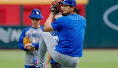 Shohei Ohtani won’t pitch in upcoming days: What changed and what’s next for Dodgers