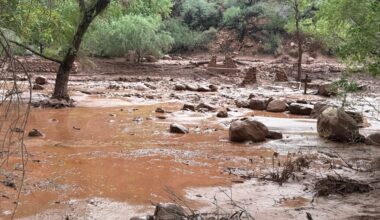 One dead and about 15 people missing after flash flood in Grand Canyon | Floods News