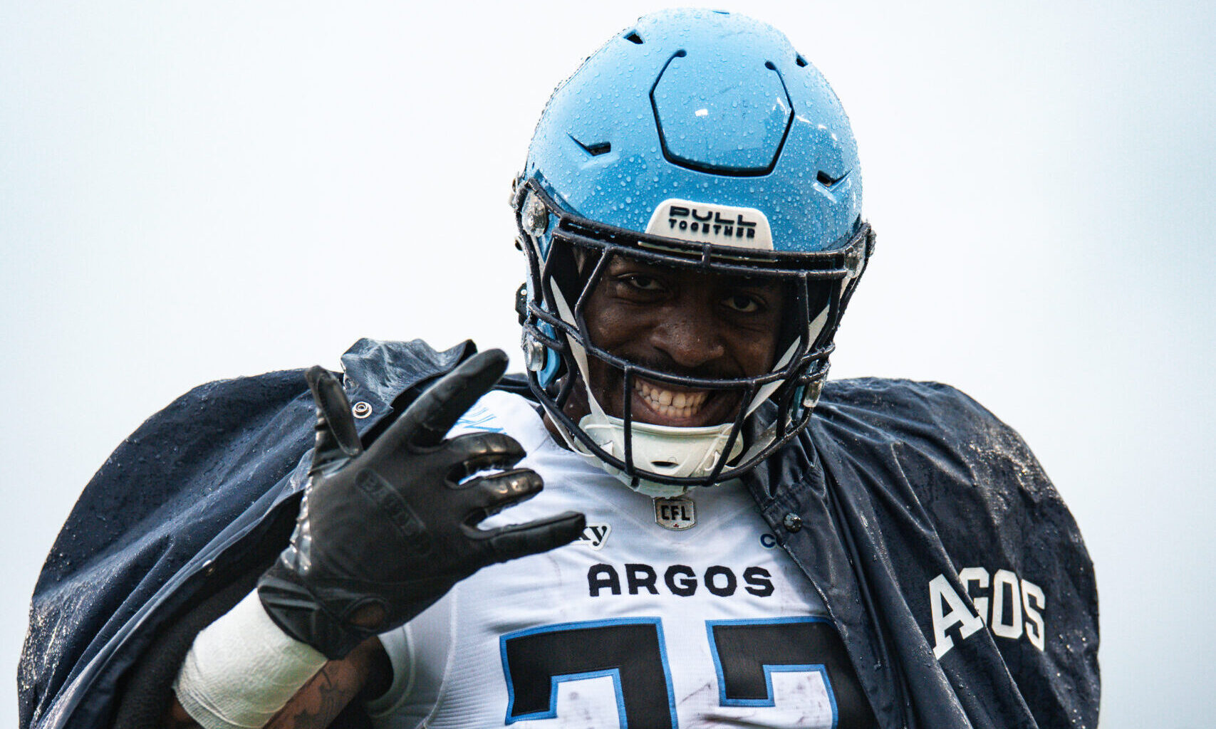 Hogan: Argos Look to Ignite Running Game