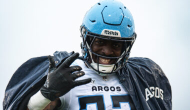 Hogan: Argos Look to Ignite Running Game