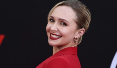 Hayden Panettiere, star of television series Heroes and Nashville, dies
