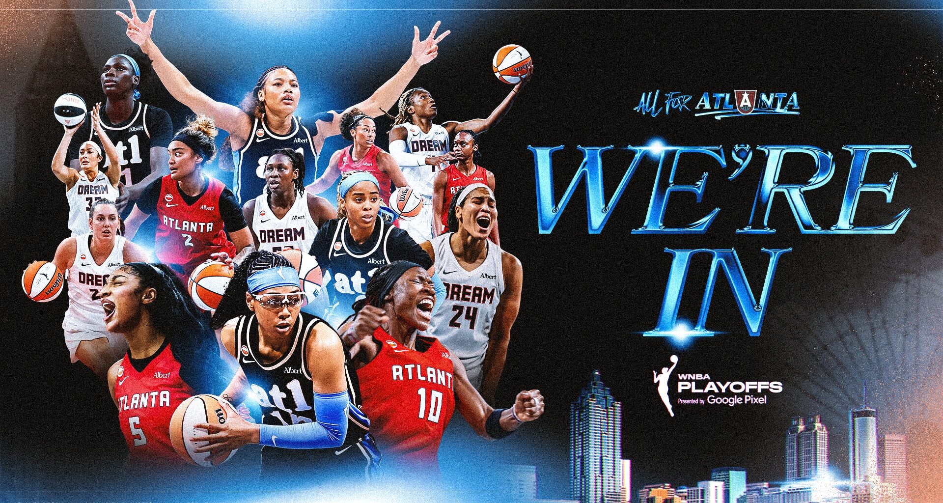 Atlanta Dream Secures Fourth Straight Trip to WNBA Playoffs