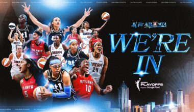 Atlanta Dream Secures Fourth Straight Trip to WNBA Playoffs