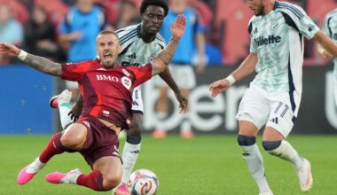 Niklas Dorsch scores 1st goal in MLS, Toronto FC beats Revolution for 1st win since April 4