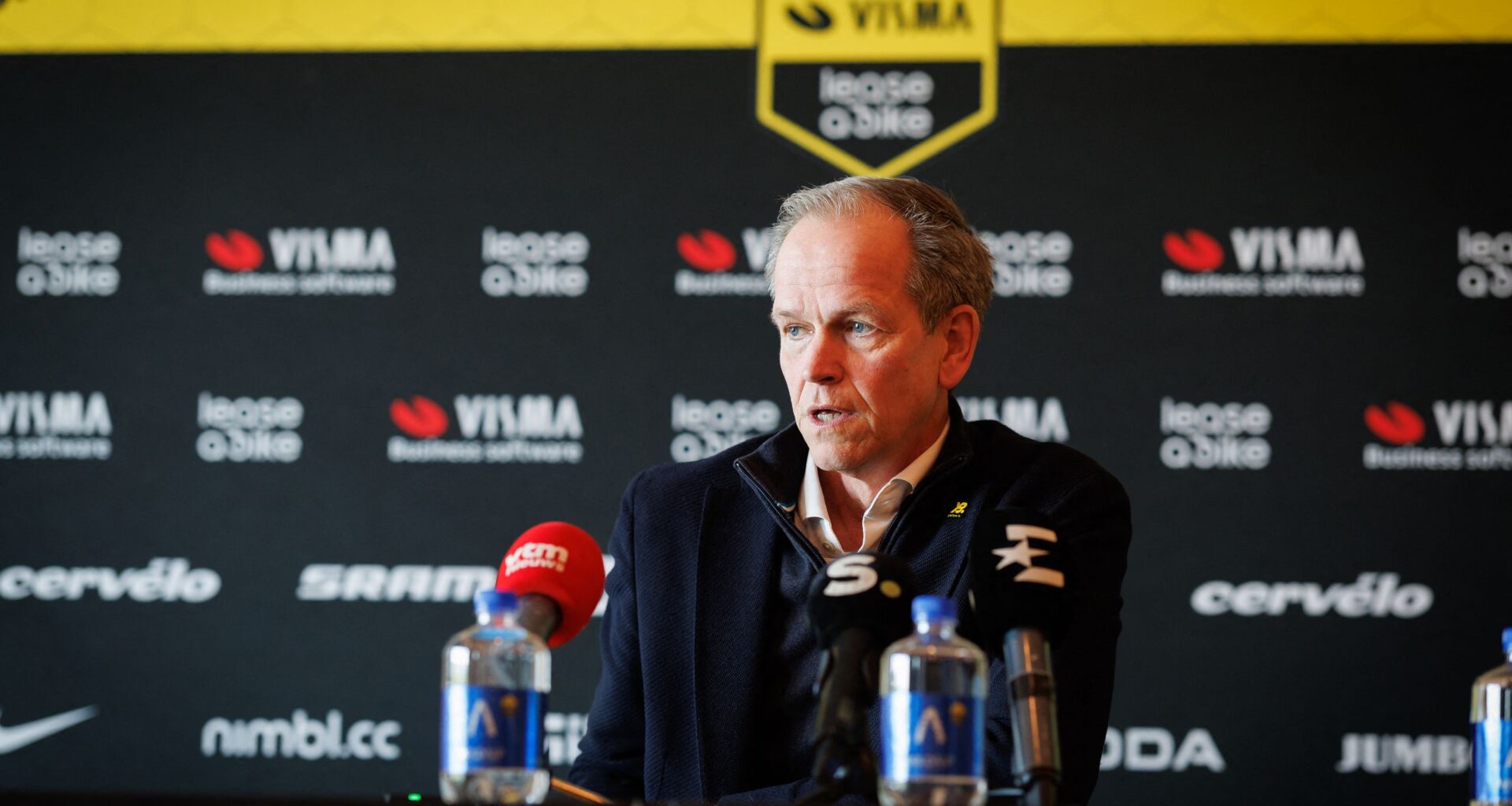 Are circuit races the answer to greater safety? Visma team boss Plugge suggests major changes as he calls for UCI action following death of Finlay Tarling