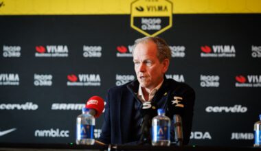Are circuit races the answer to greater safety? Visma team boss Plugge suggests major changes as he calls for UCI action following death of Finlay Tarling