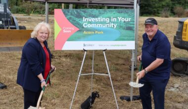 Surrey advances $7.9M investment in new parks with first groundbreaking