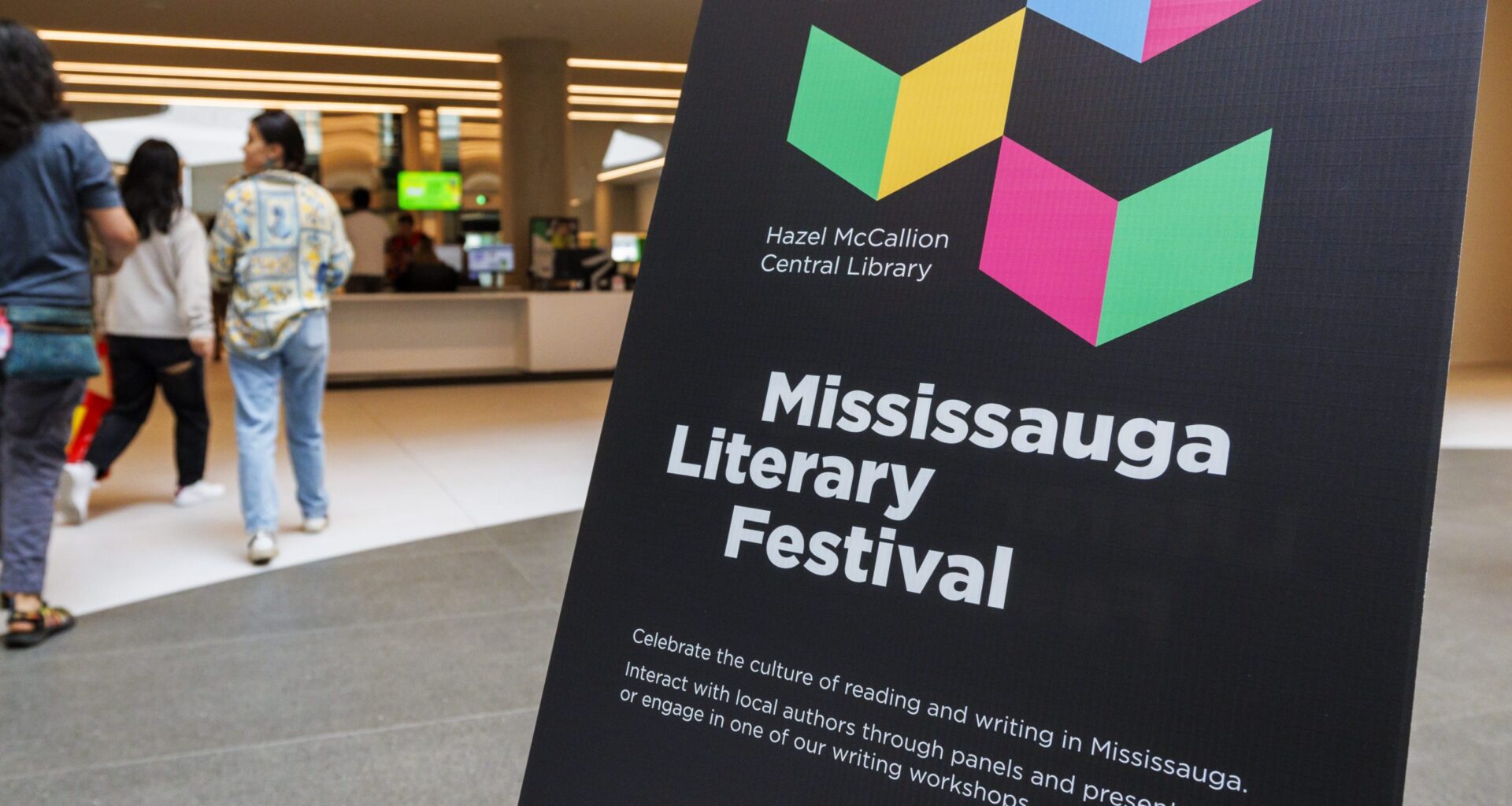 The plot thickens at the annual Mississauga Literary Festival – City of Mississauga