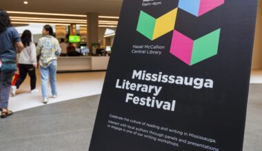 The plot thickens at the annual Mississauga Literary Festival – City of Mississauga