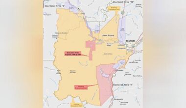 New evacuation orders issued for Ainslie Creek wildfire near Merritt