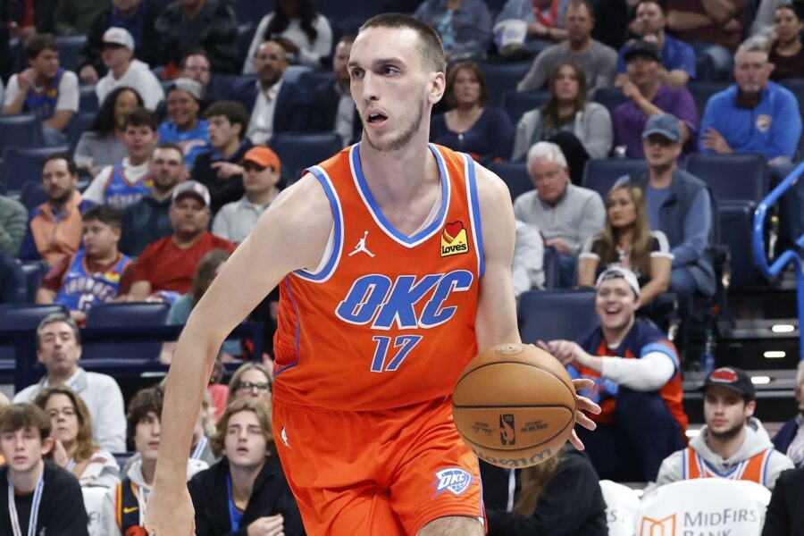 Aleksej Pokusevski Views NBA Return As 'Realistic'