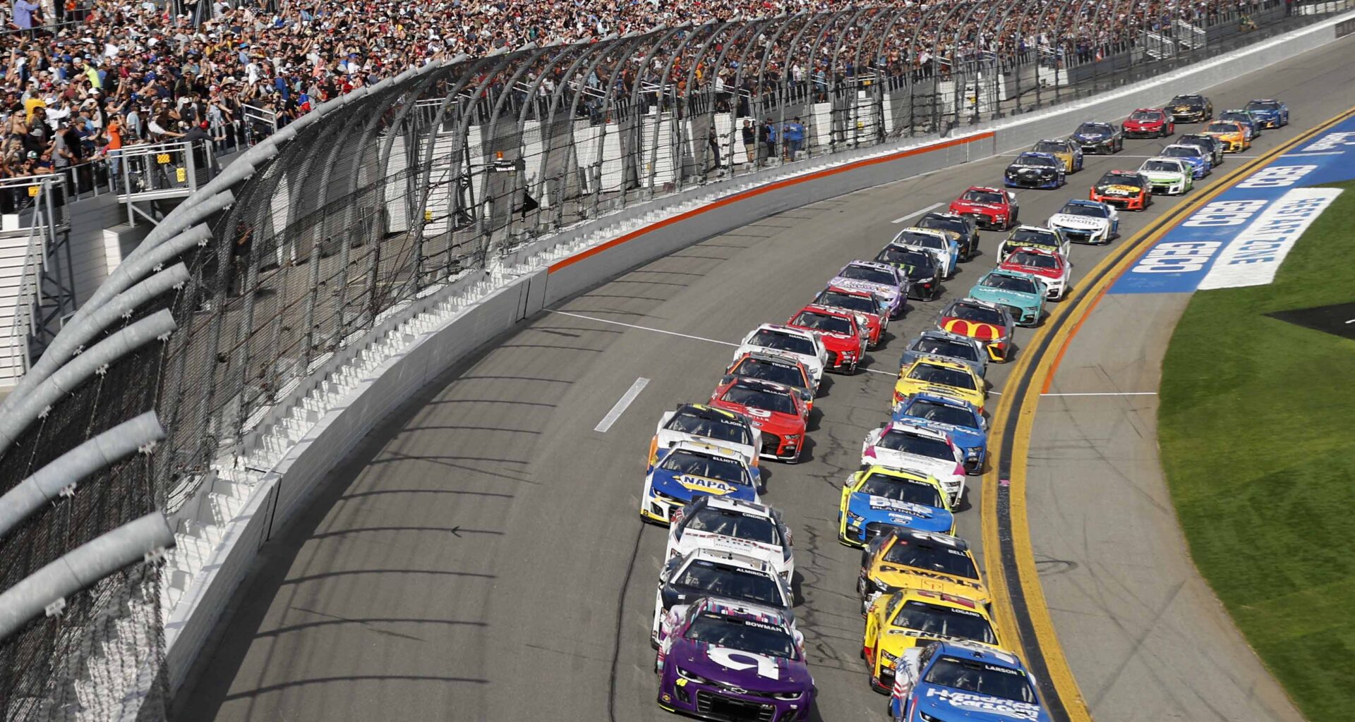 NASCAR TV Schedule: Daytona International Speedway (August)