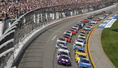 NASCAR TV Schedule: Daytona International Speedway (August)