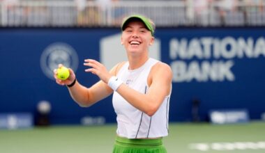 Get to Know Alina Korneeva During Her WTA 1000… National Bank Open