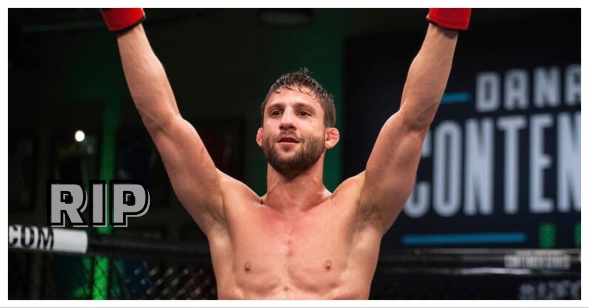 Allan Nascimento Death UFC Flyweight
