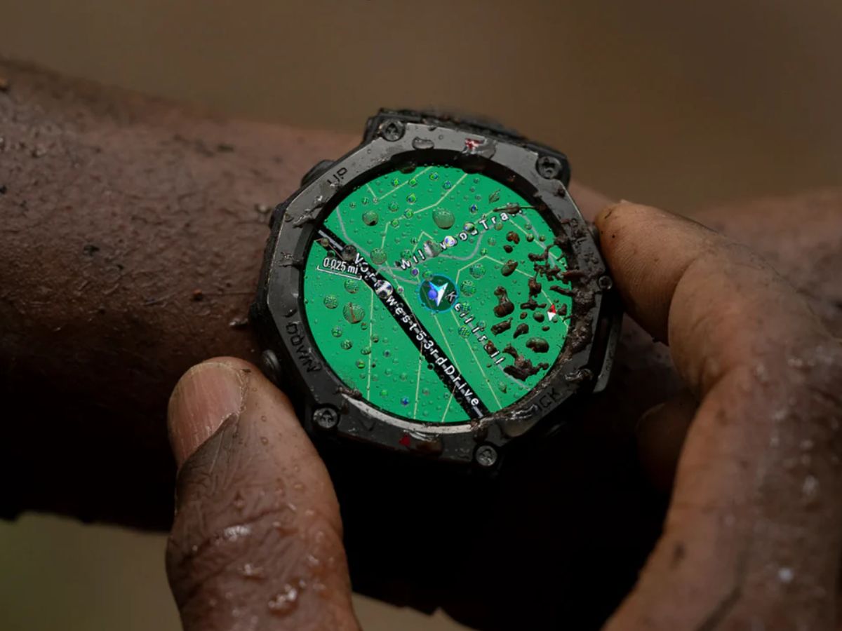 Amazfit smartwatches get improved map-related feature in update