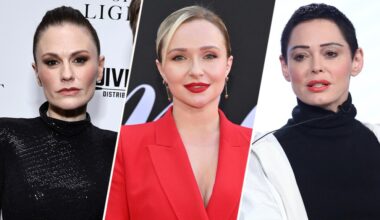 Rose McGowan, Anna Paquin Pay Tribute To Hayden Panettiere