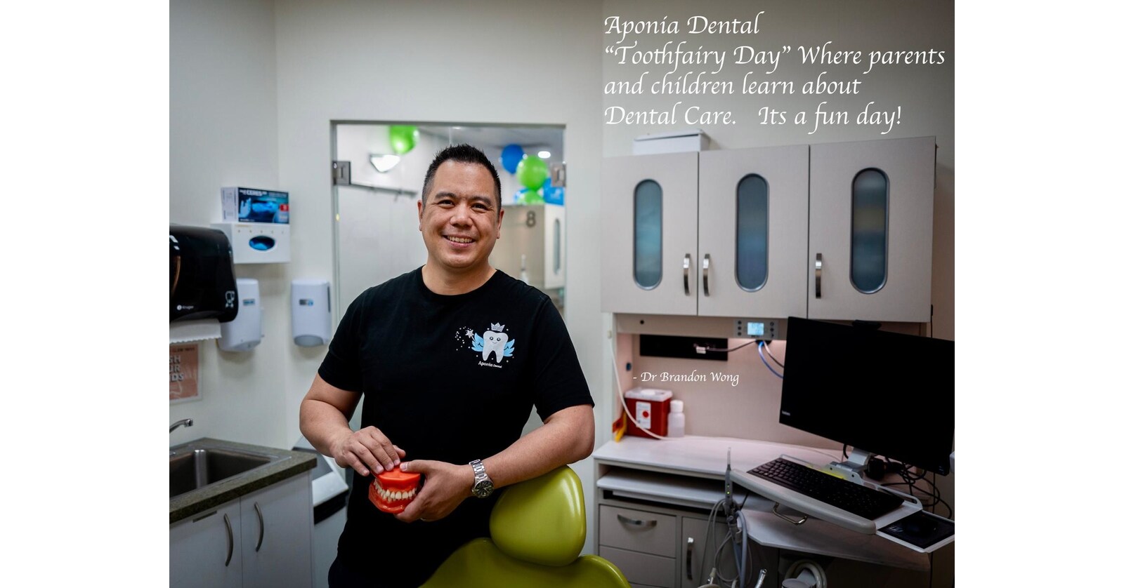 /R E P E A T -- North Edmonton Tooth Fairy Day August 15, 2026 @ 10am-2pm Aponia Dental/