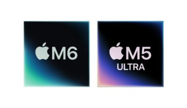 Apple introduces M6 and M5 Ultra for a big leap in performance and AI compute