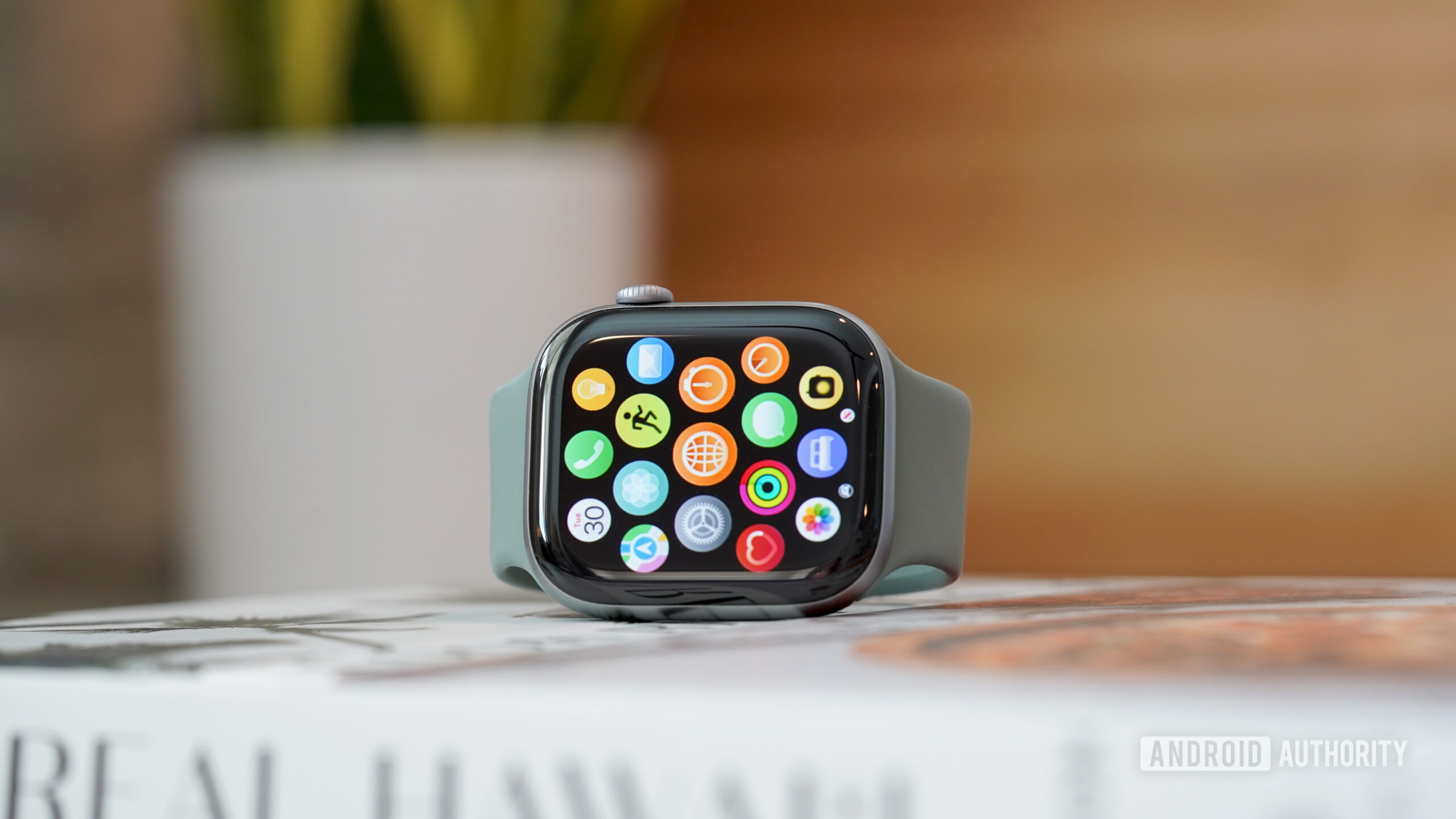 Apple Watch Series 11 Apps An Apple Watch Series 11 displays the updated app library.