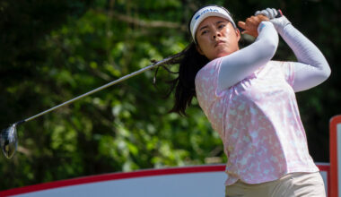 Yubol takes LPGA Tour lead into the weekend in Portland