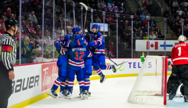 Team USA Defeats Canada, 7-2, to Close World Junior Summer Showcase