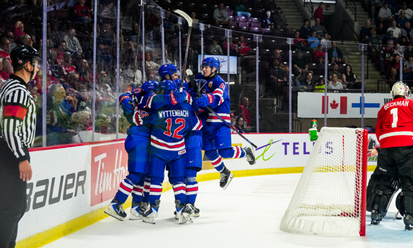 Team USA Defeats Canada, 7-2, to Close World Junior Summer Showcase
