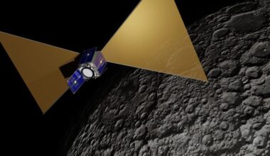 Artist’s Impression of the CosmoCube Satellite