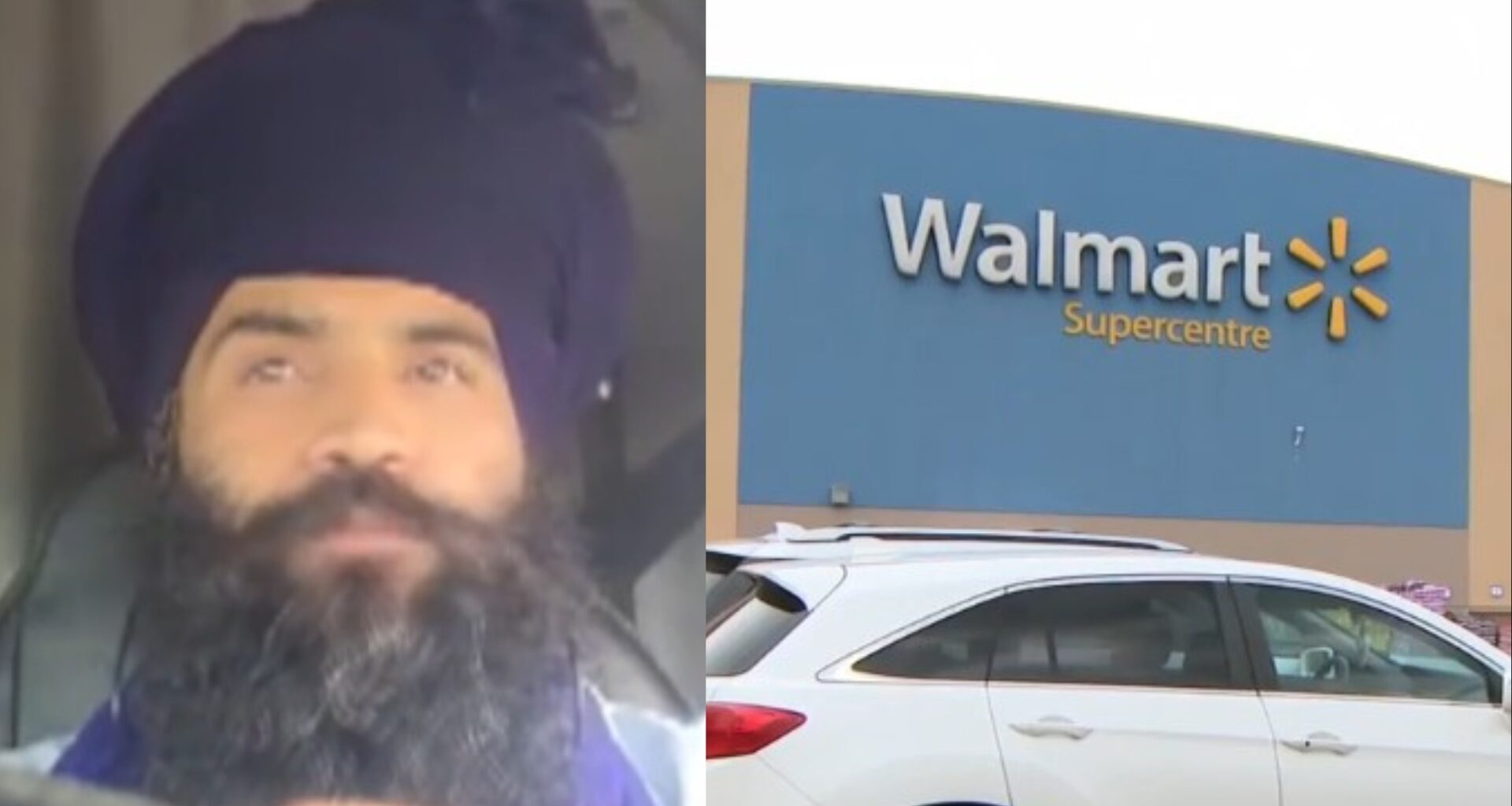Police seek witnesses to attack on Sikh truck driver at Edmonton Walmart