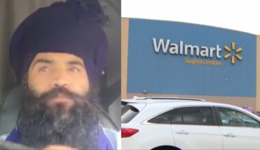 Police seek witnesses to attack on Sikh truck driver at Edmonton Walmart