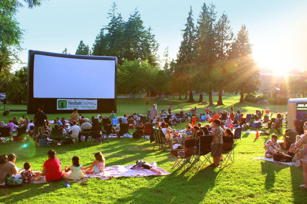 Outdoor movie magic meets clean energy in Revelstoke