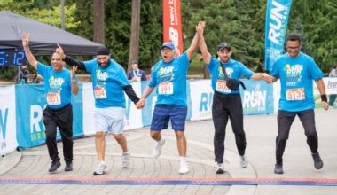 Ready, set, go: How this Surrey race is helping bring the community together