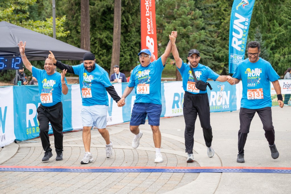 Ready, set, go: How this Surrey race is helping bring the community together