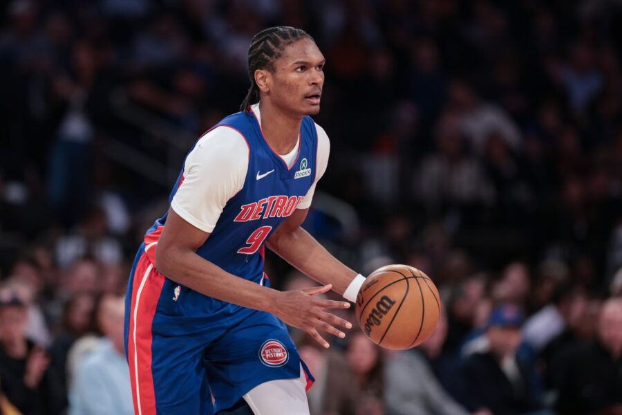 Central Notes: Pistons Ranking, Thompson, Jones, Hezonja, Smith